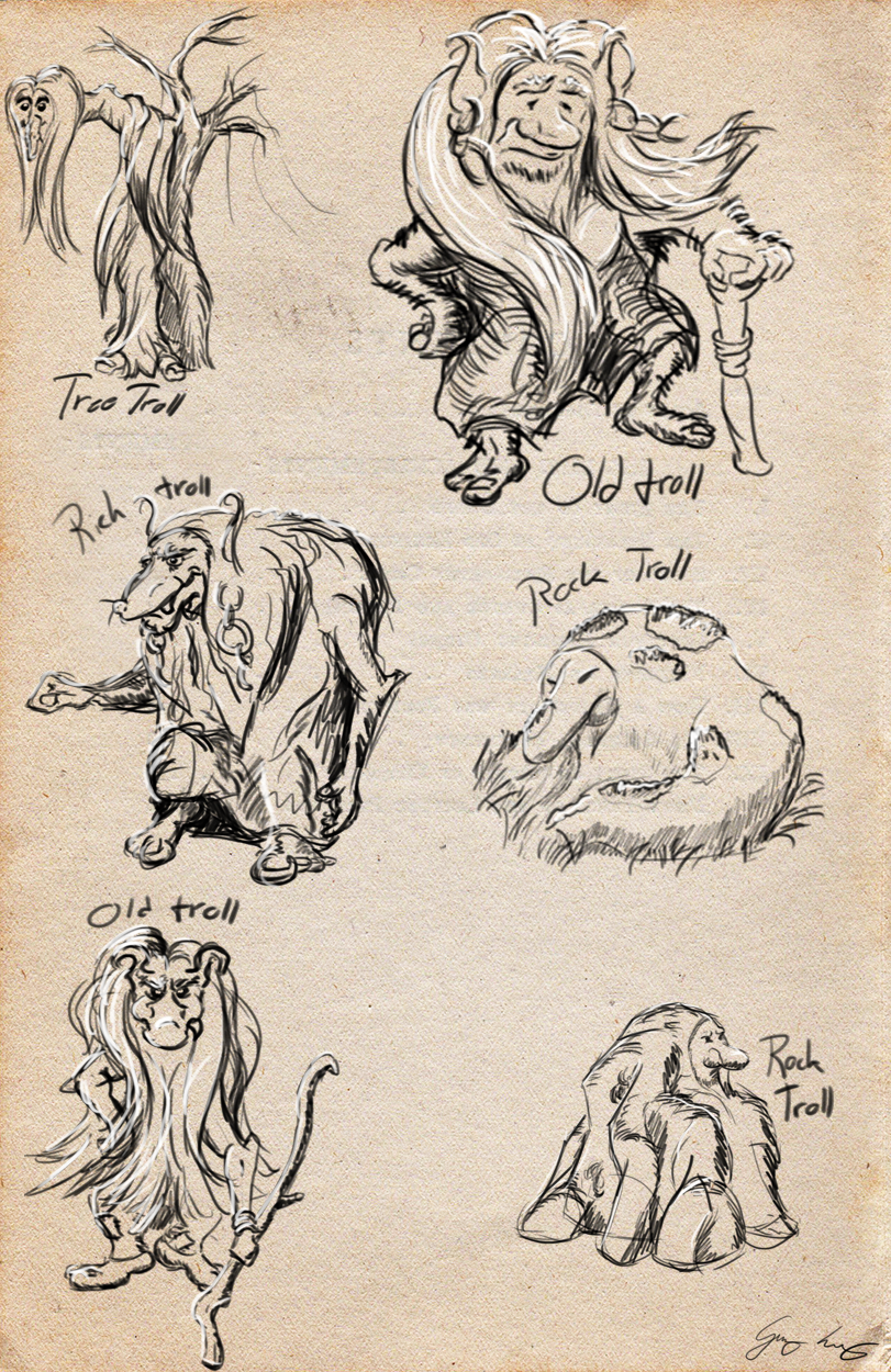 Troll concept