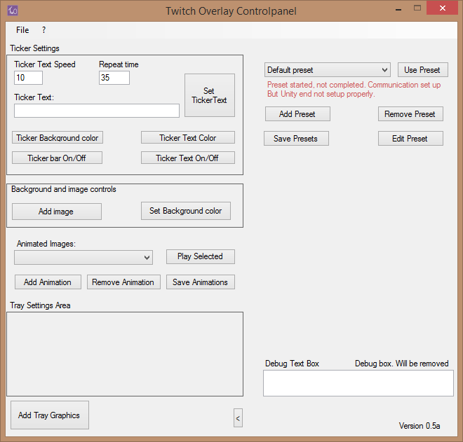 UnityControlPanel
