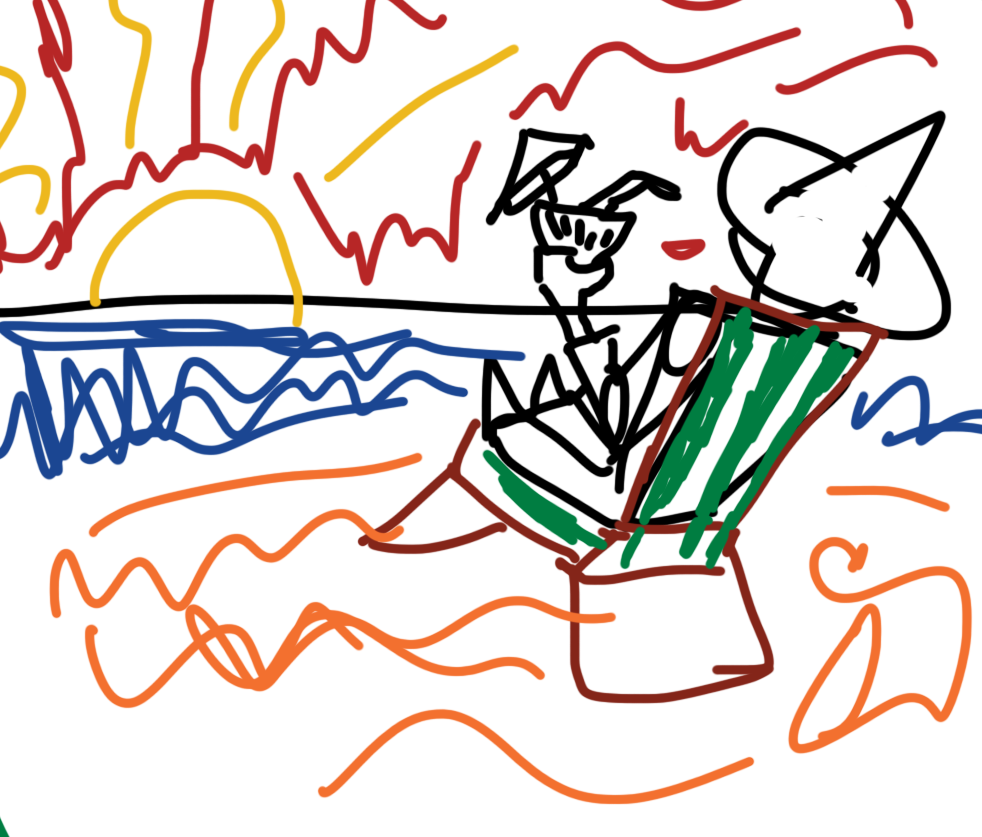 Victory picture, really rough