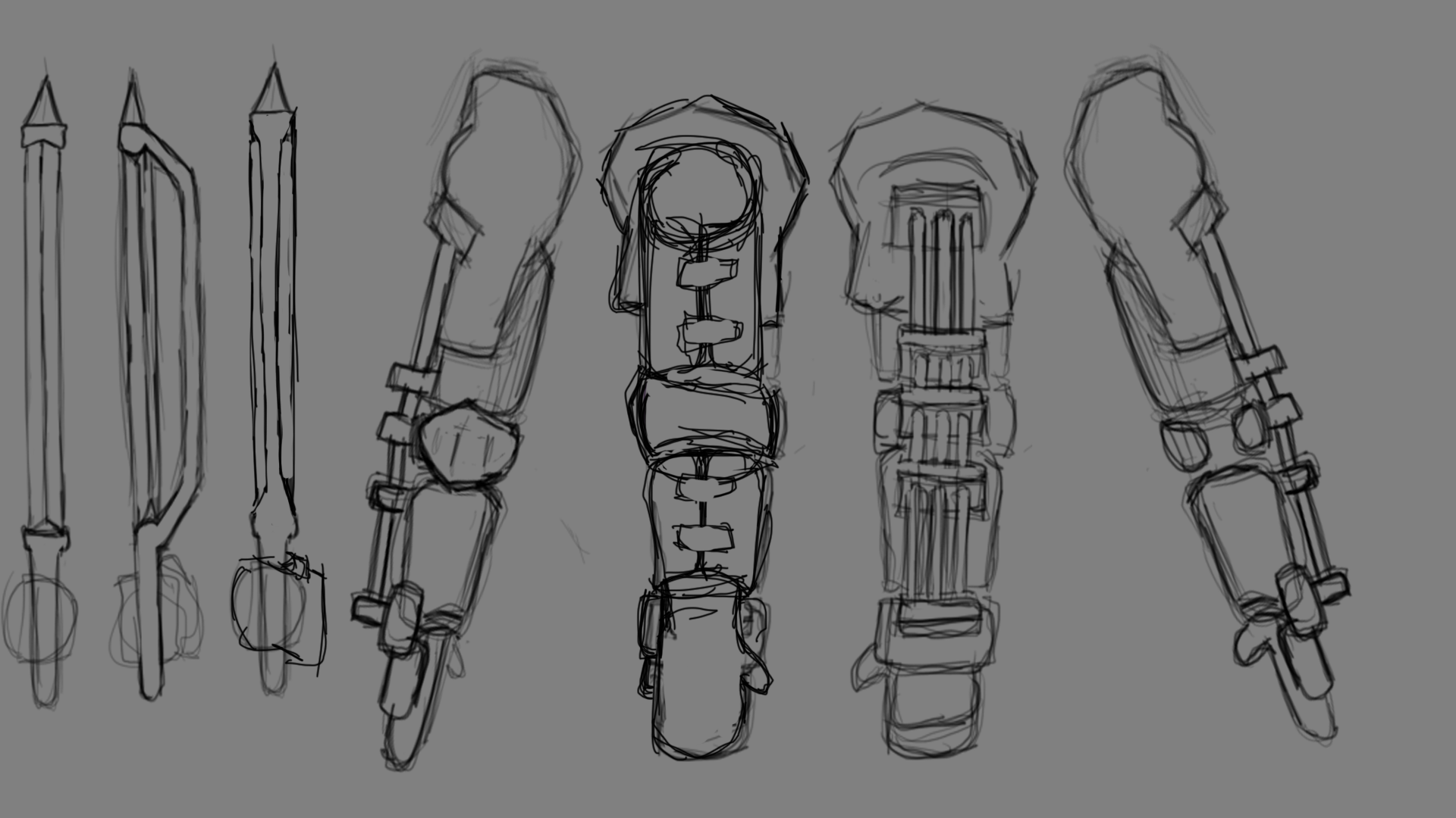 Weapon turn around Tabard