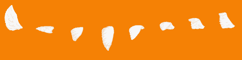 Wing sprite sheet