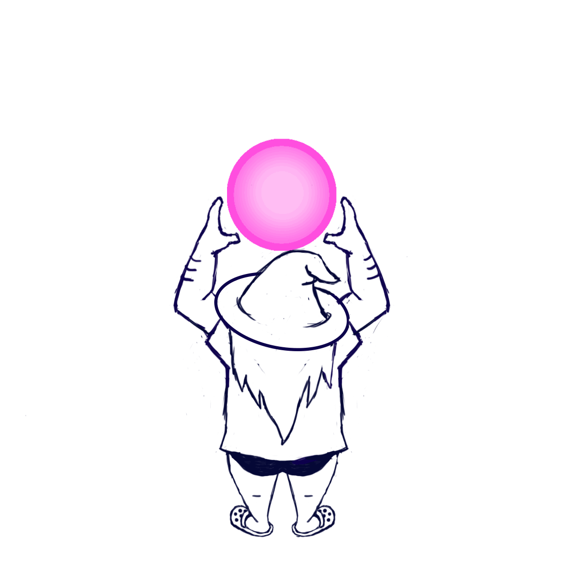 wizard-throwing-animation