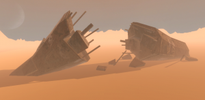 wreckage