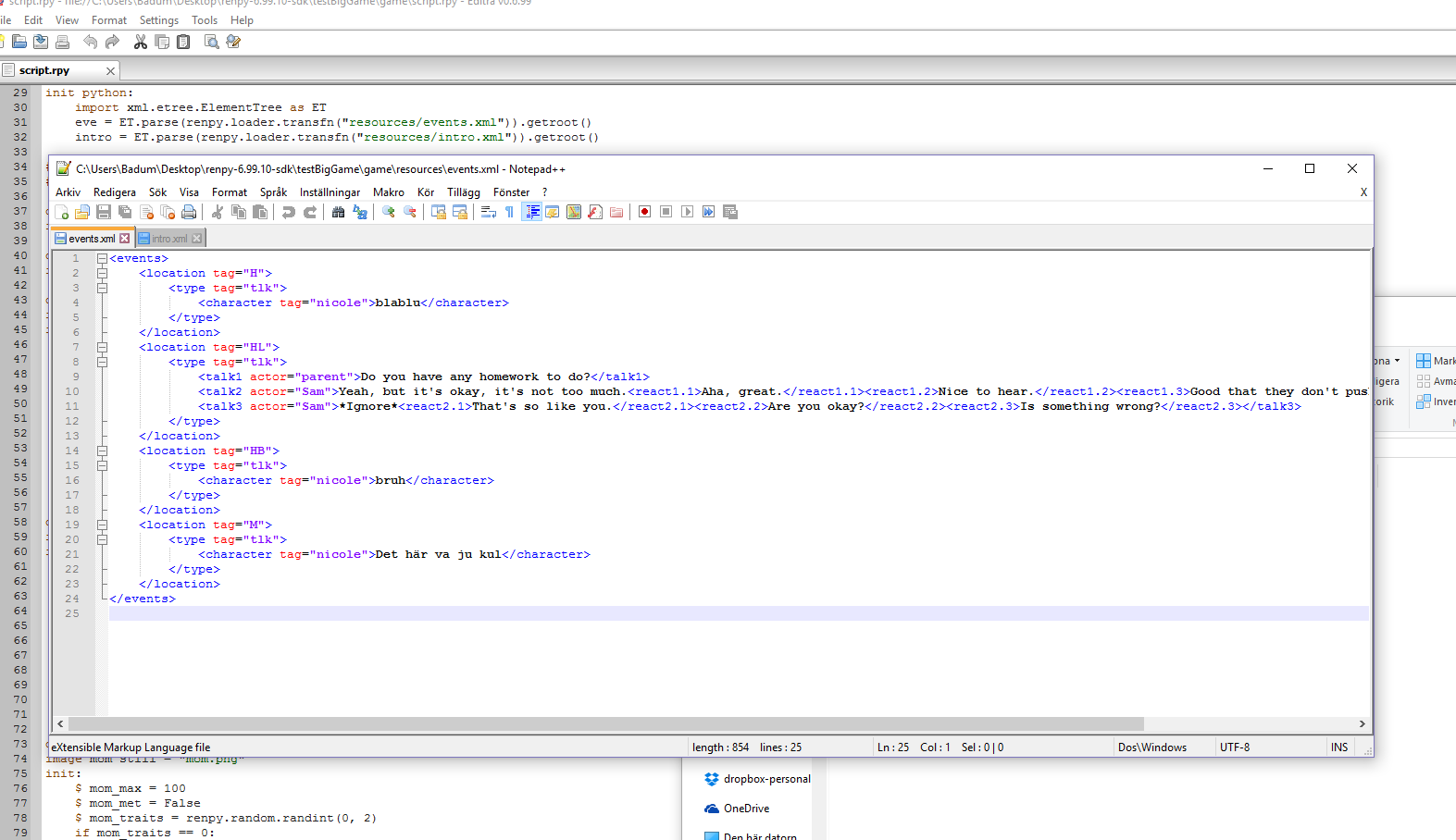 xml